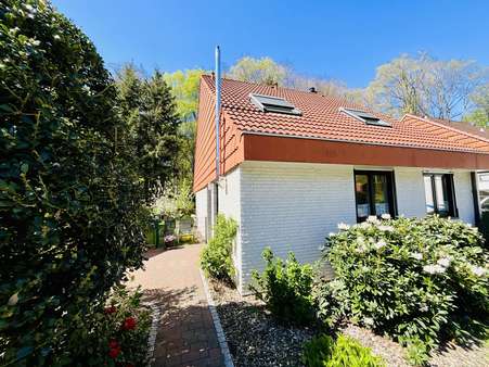 Hauseingang - Einfamilienhaus in 27607 Geestland mit 119m² kaufen