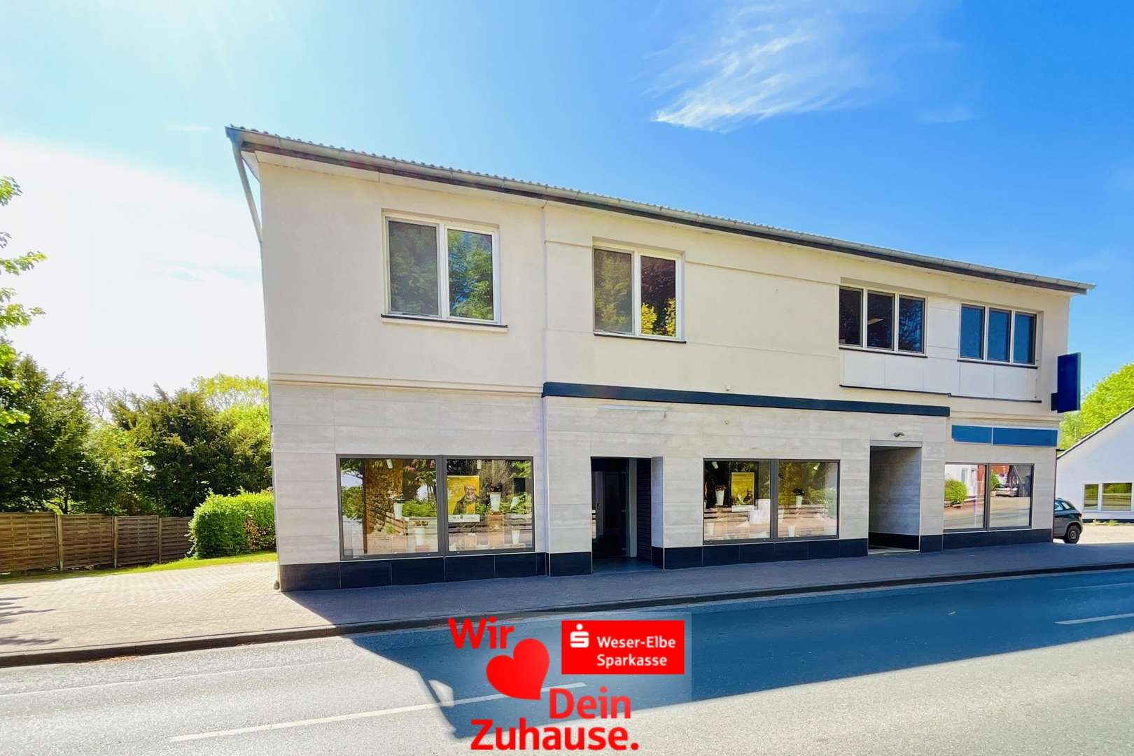 Außenansicht - Bürohaus in 27628 Hagen mit 80m² kaufen