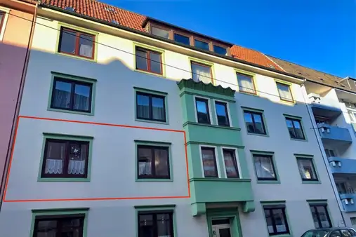 Freie Altbauwohnung im Goethequartier - Brhv. Lehe