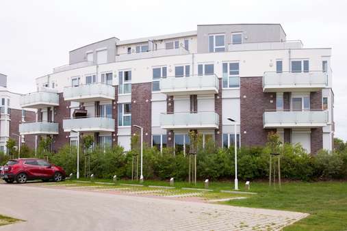 Fronansicht Fronansicht - Ferienwohnung in 27639 Wurster Nordseeküste mit 67m² kaufen