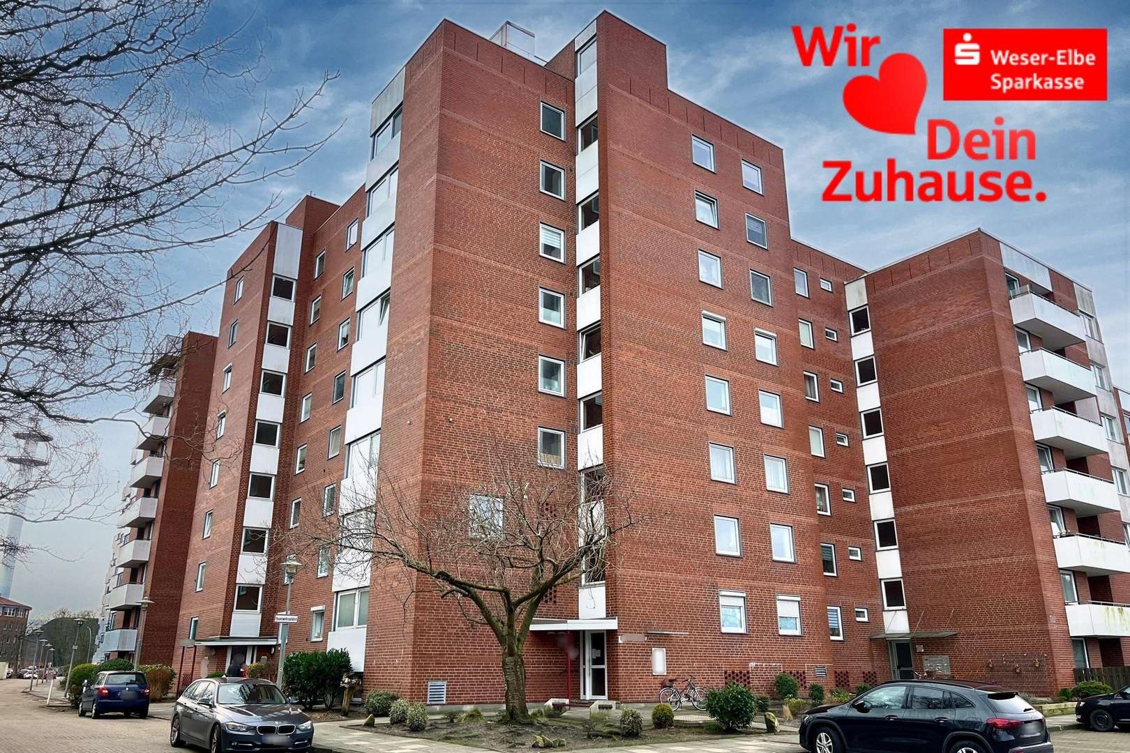 Hausansicht - Etagenwohnung in 27570 Bremerhaven mit 49m² kaufen
