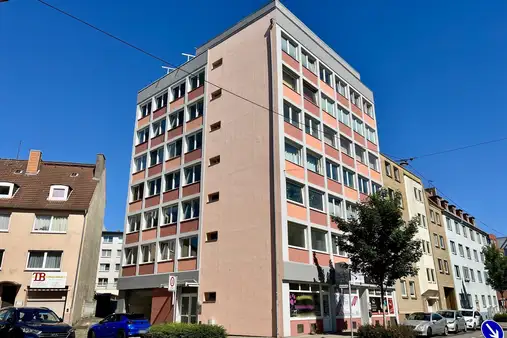 Freundliche 3-Zimmer Wohnung mit Balkon!