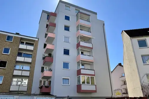 Freundliche 3-Zimmer Wohnung mit Balkon!