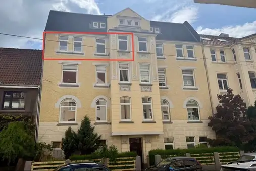3-Zimmer-Wohnung – frisch saniert & bezugsfrei!