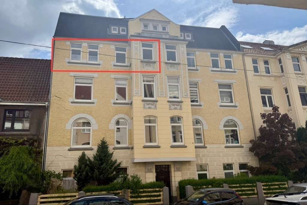 Ansicht Ansicht - Etagenwohnung in 27568 Bremerhaven mit 66m² kaufen