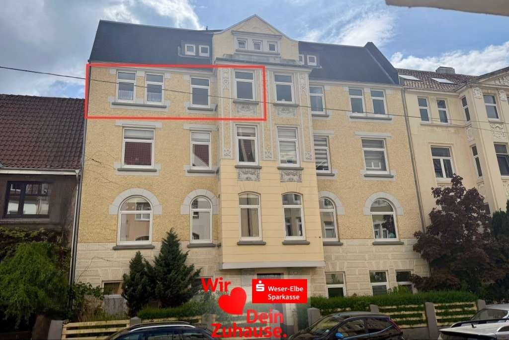 Titelbild  - Etagenwohnung in 27568 Bremerhaven mit 66m² kaufen