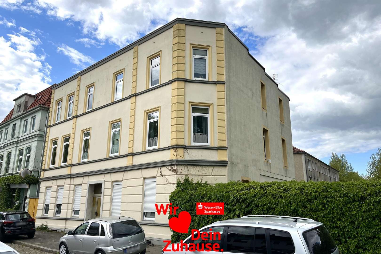 Hausansicht - Mehrfamilienhaus in 27580 Bremerhaven mit 362m² kaufen