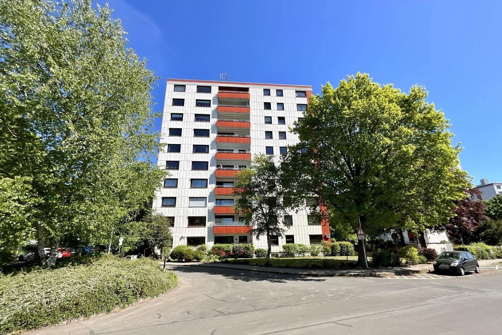 Straßenansicht Straßenansicht - Etagenwohnung in 27607 Geestland mit 115m² kaufen