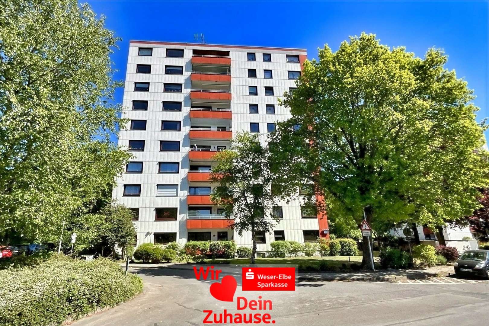 Straßenansicht - Etagenwohnung in 27607 Geestland mit 115m² kaufen
