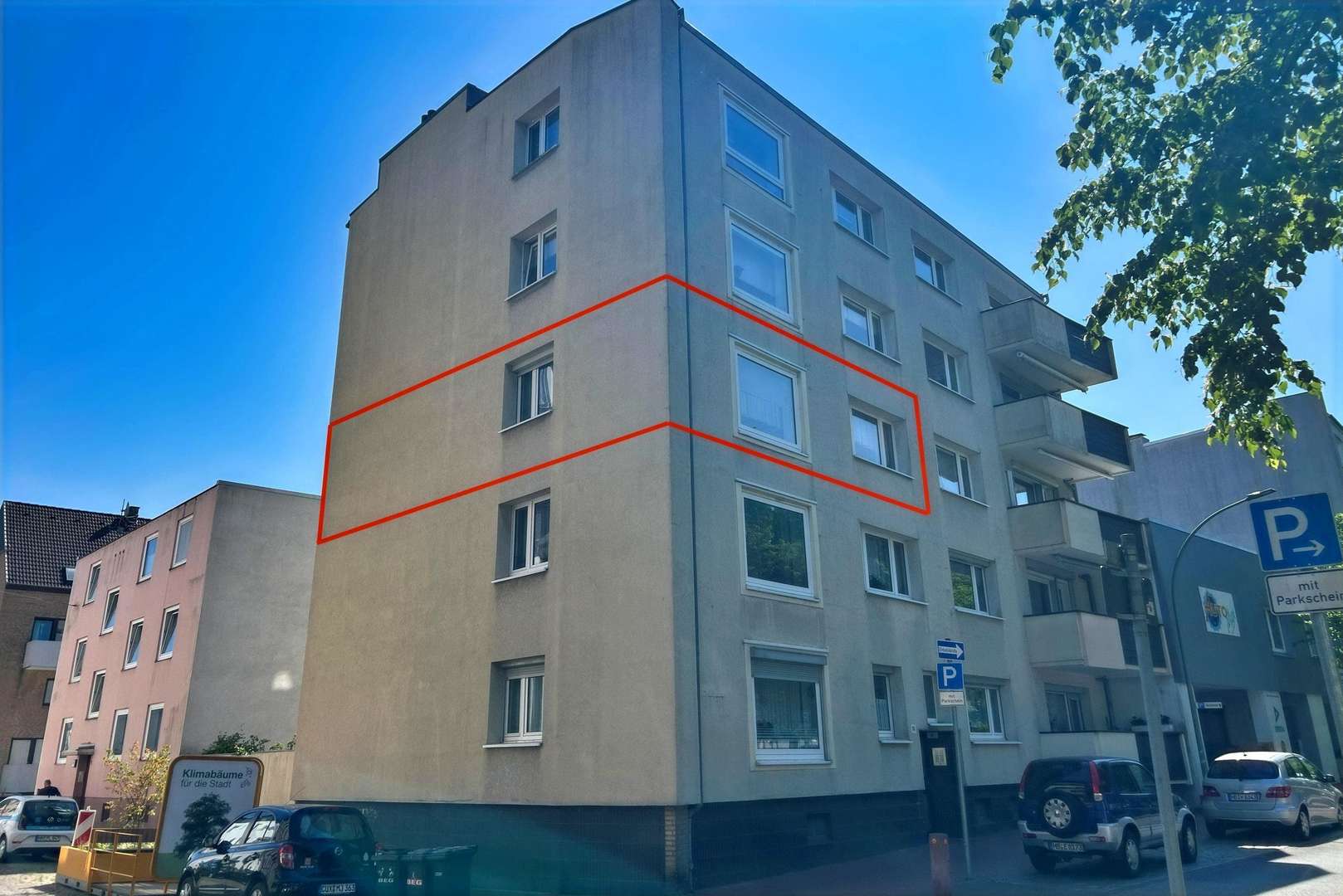 Titelbild Titelbild - Etagenwohnung in 27570 Bremerhaven mit 75m² kaufen