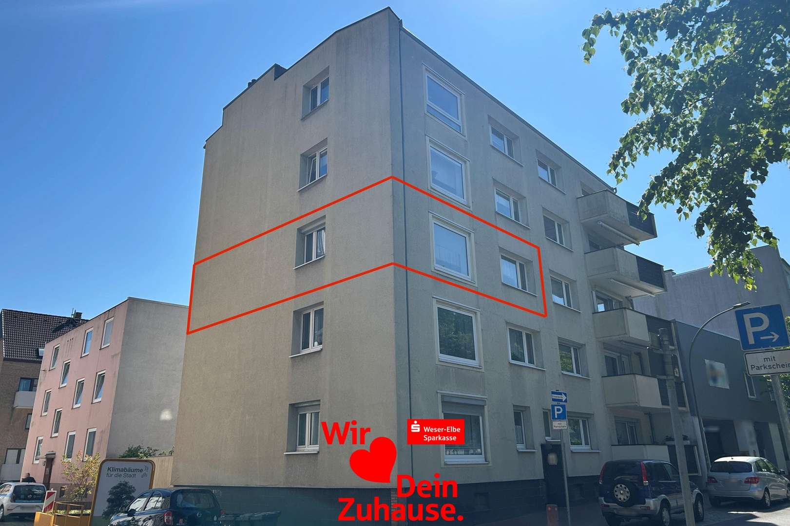 Titelbild - Etagenwohnung in 27570 Bremerhaven mit 75m² kaufen