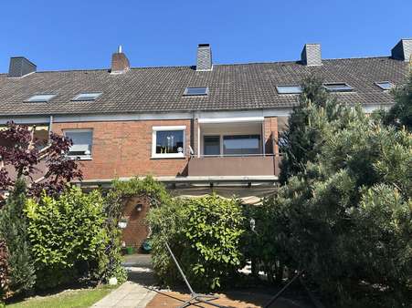 Rückansicht - Reihenmittelhaus in 27574 Bremerhaven mit 147m² kaufen