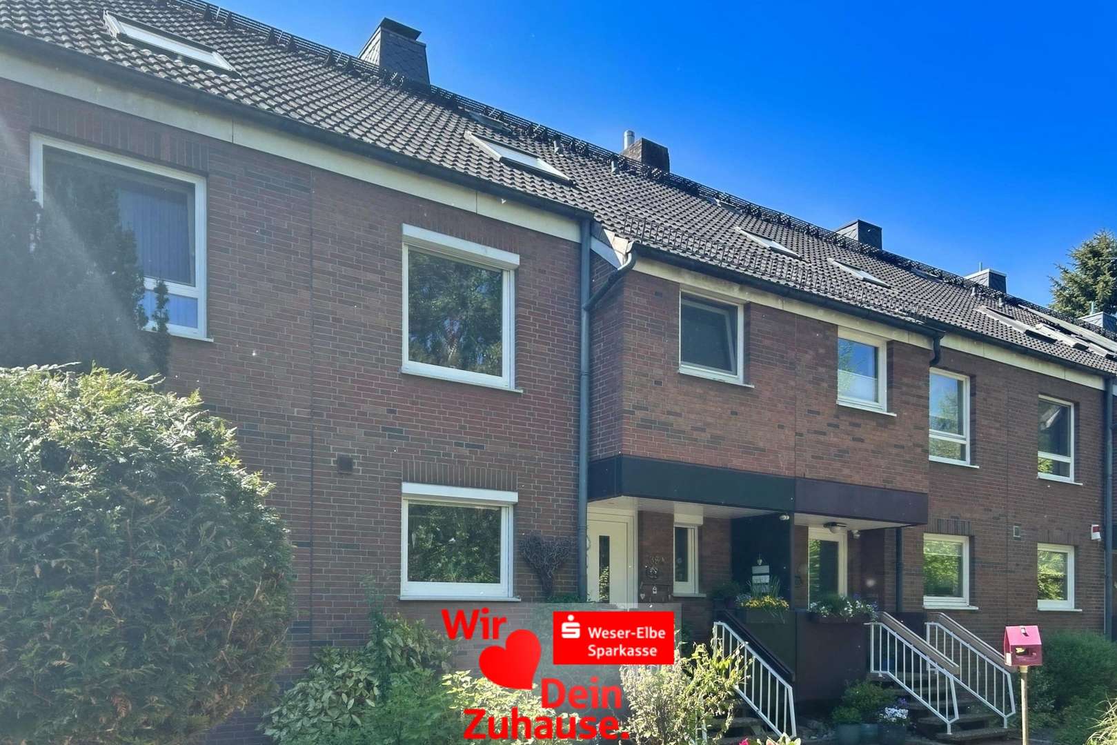 Vorderansicht - Reihenmittelhaus in 27574 Bremerhaven mit 147m² kaufen