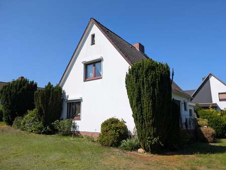 Seitenansicht Seitenansicht - Einfamilienhaus in 21745 Hemmoor mit 102m² kaufen