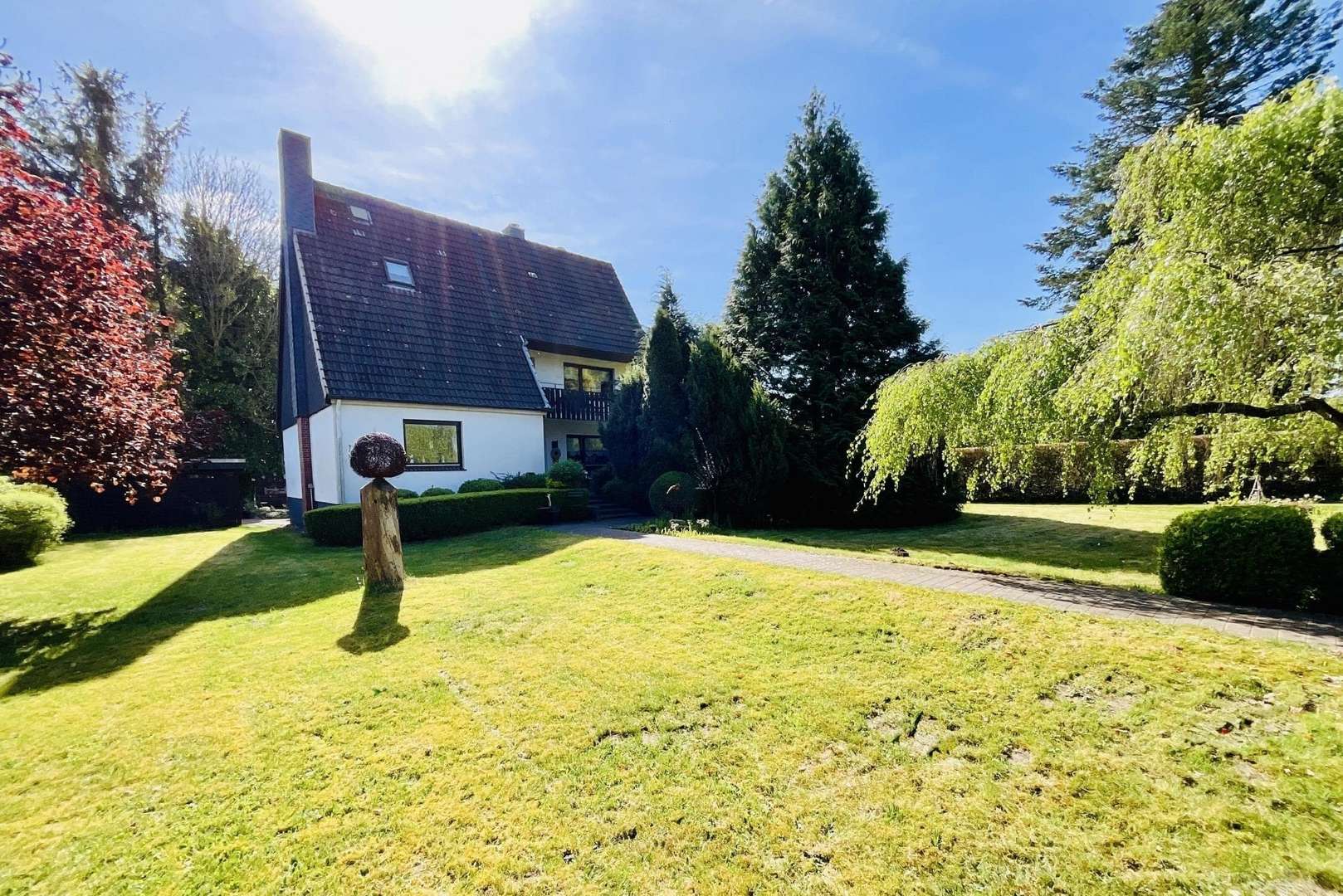 Außenansicht - Einfamilienhaus in 27616 Beverstedt mit 134m² kaufen