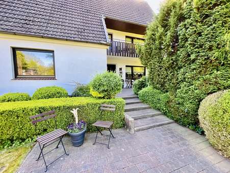 Weg zum Haus - Einfamilienhaus in 27616 Beverstedt mit 134m² kaufen