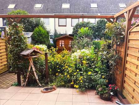 Gartenbild I - Reihenmittelhaus in 27607 Geestland mit 120m² kaufen