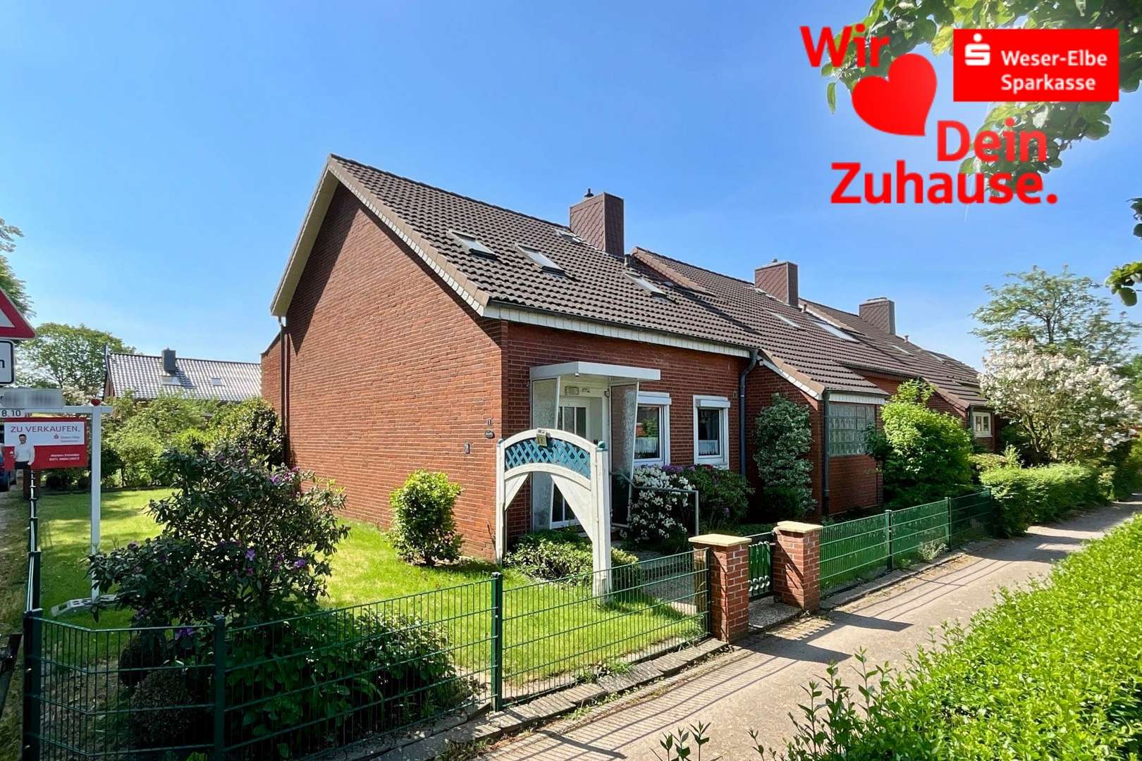 Vorderansicht I - Einfamilienhaus in 27607 Geestland mit 100m² kaufen