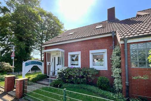 Vorderansicht II - Einfamilienhaus in 27607 Geestland mit 100m² kaufen