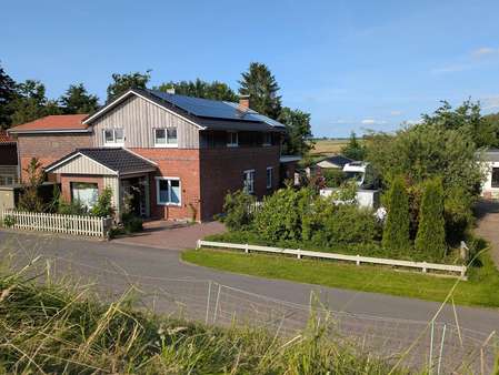 Deichansicht Deichansicht - Einfamilienhaus in 21787 Oberndorf mit 151m² kaufen