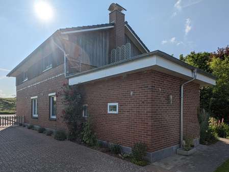 Rückansicht Rückansicht - Einfamilienhaus in 21787 Oberndorf mit 151m² kaufen