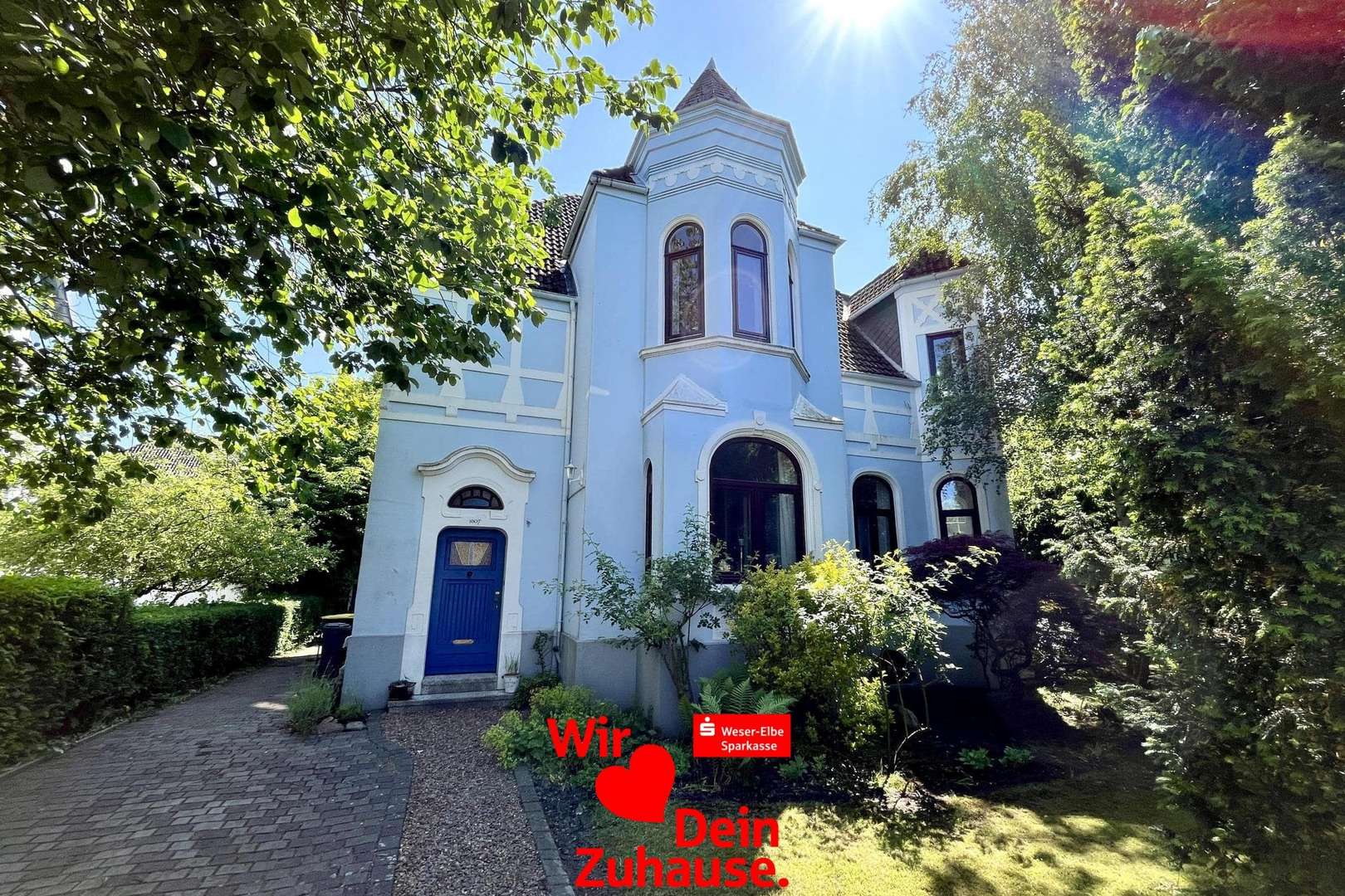 Hausansicht Hausansicht - Einfamilienhaus in 27580 Bremerhaven mit 200m² kaufen