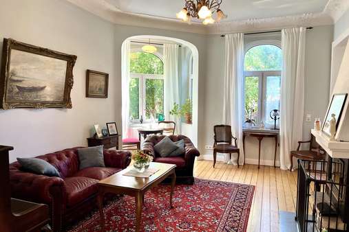 Wohnzimmer Wohnzimmer - Einfamilienhaus in 27580 Bremerhaven mit 200m² kaufen