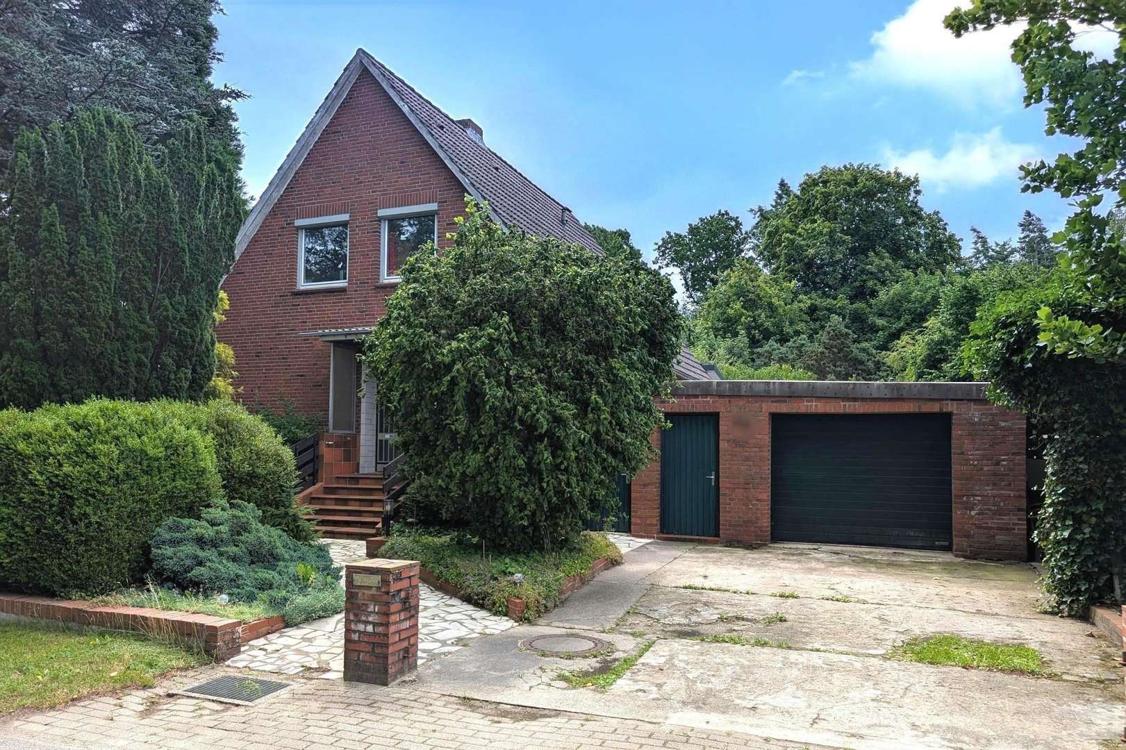 Frontansicht Frontansicht - Einfamilienhaus in 21745 Hemmoor mit 115m² kaufen
