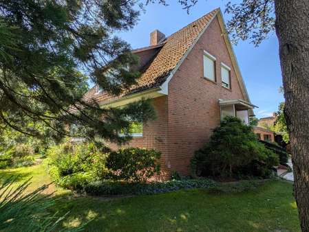 Seitenansicht Seitenansicht - Einfamilienhaus in 21745 Hemmoor mit 115m² kaufen