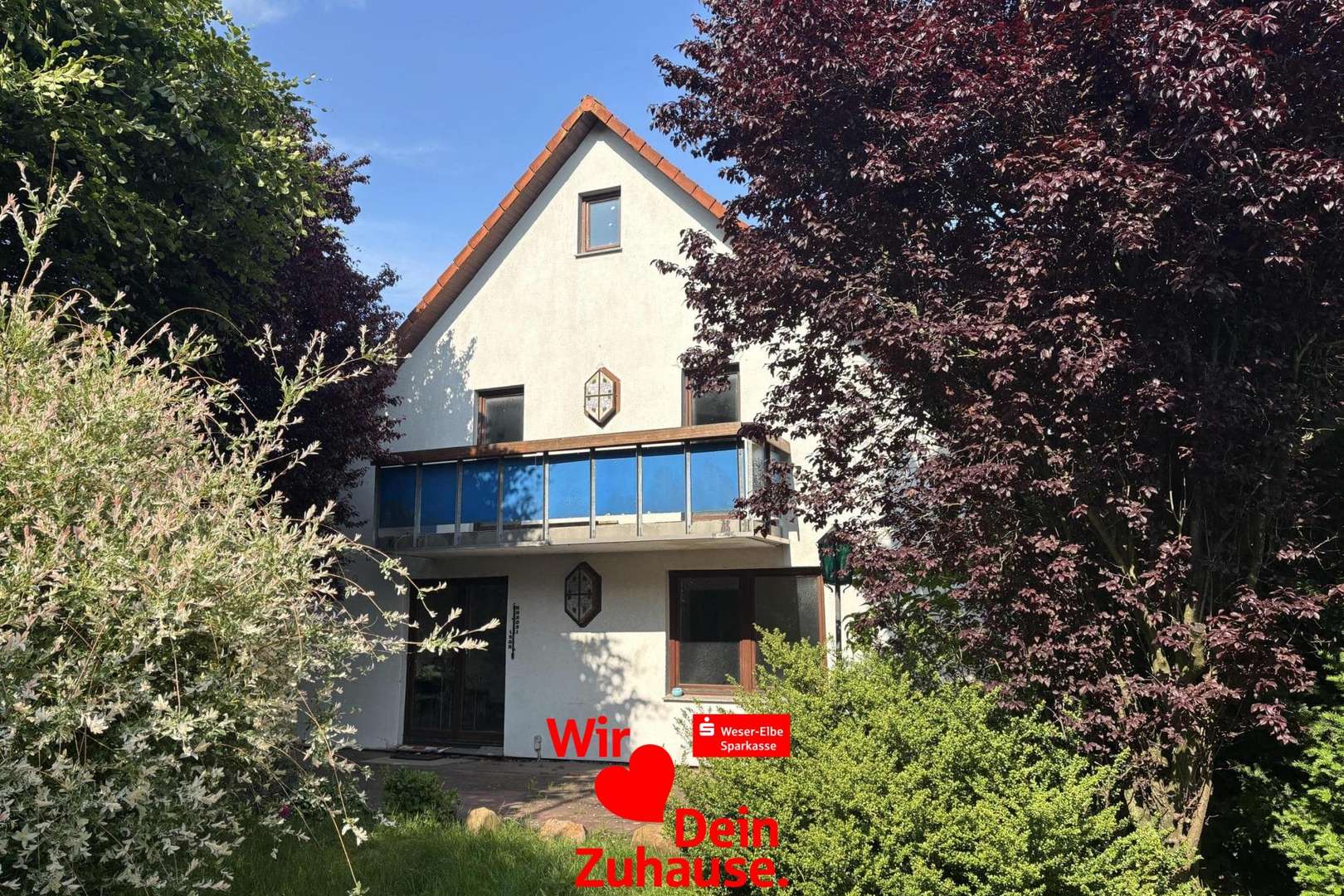 Gartenansicht - Einfamilienhaus in 27578 Bremerhaven mit 152m² kaufen