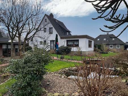 Rückansicht - Einfamilienhaus in 27576 Bremerhaven mit 127m² kaufen