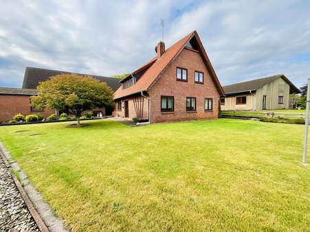 Gartenansicht Gartenansicht - Einfamilienhaus in 27628 Hagen mit 163m² kaufen