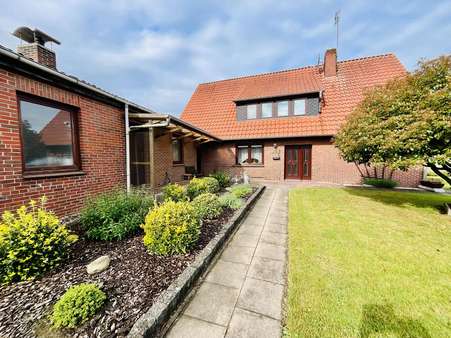 Seitenansicht Seitenansicht - Einfamilienhaus in 27628 Hagen mit 163m² kaufen