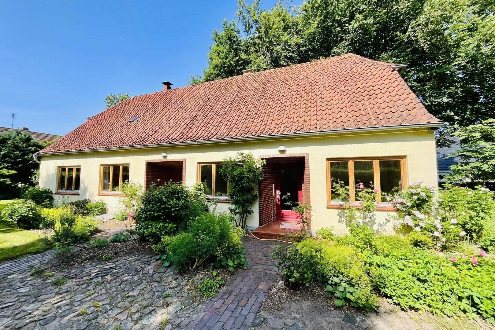 Frontansicht Frontansicht - Einfamilienhaus in 27616 Beverstedt mit 134m² kaufen