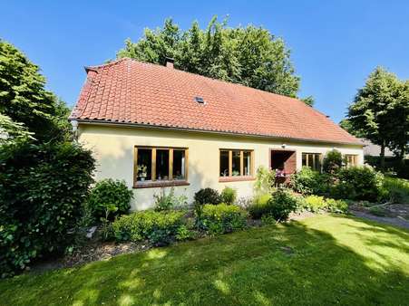 Straßenansicht Straßenansicht - Einfamilienhaus in 27616 Beverstedt mit 134m² kaufen