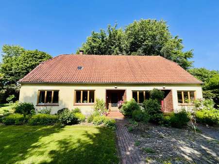Straßenansicht Straßenansicht - Einfamilienhaus in 27616 Beverstedt mit 134m² kaufen