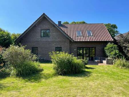 Gartenansicht - Einfamilienhaus in 27639 Wurster Nordseeküste mit 157m² kaufen