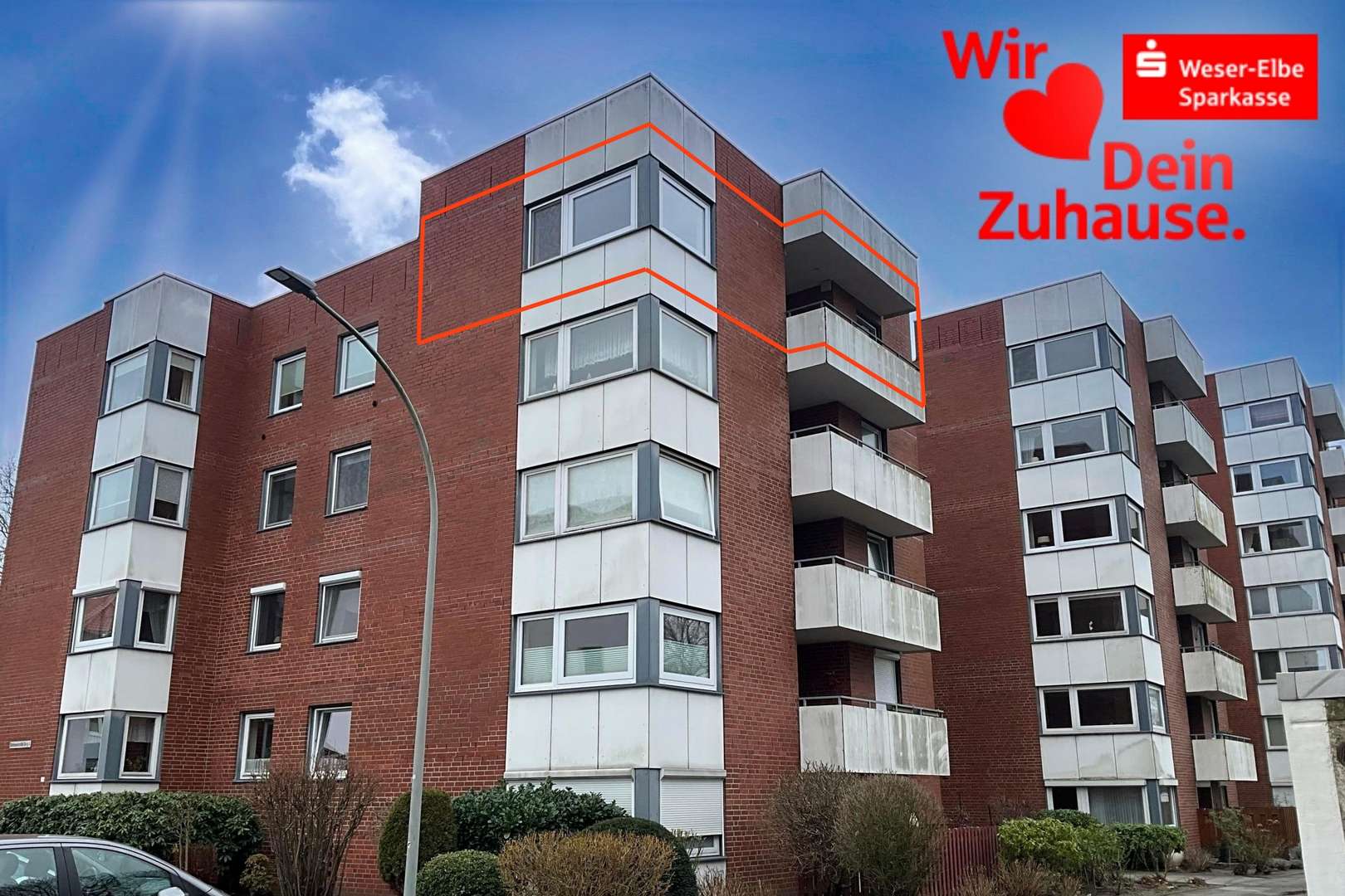 Titelbild - Etagenwohnung in 27570 Bremerhaven mit 57m² kaufen