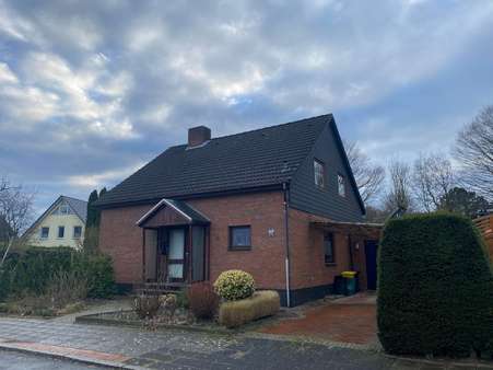 Straßenansicht - Einfamilienhaus in 27574 Bremerhaven mit 123m² kaufen