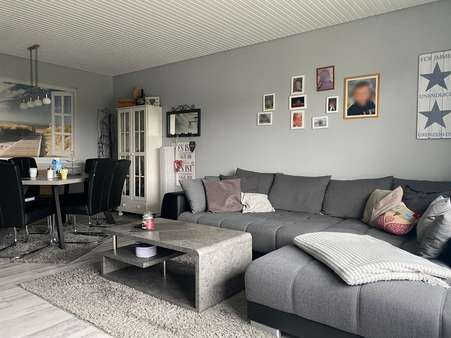 Wohnzimmer Ansicht 2 - Etagenwohnung in 27578 Bremerhaven mit 83m² kaufen
