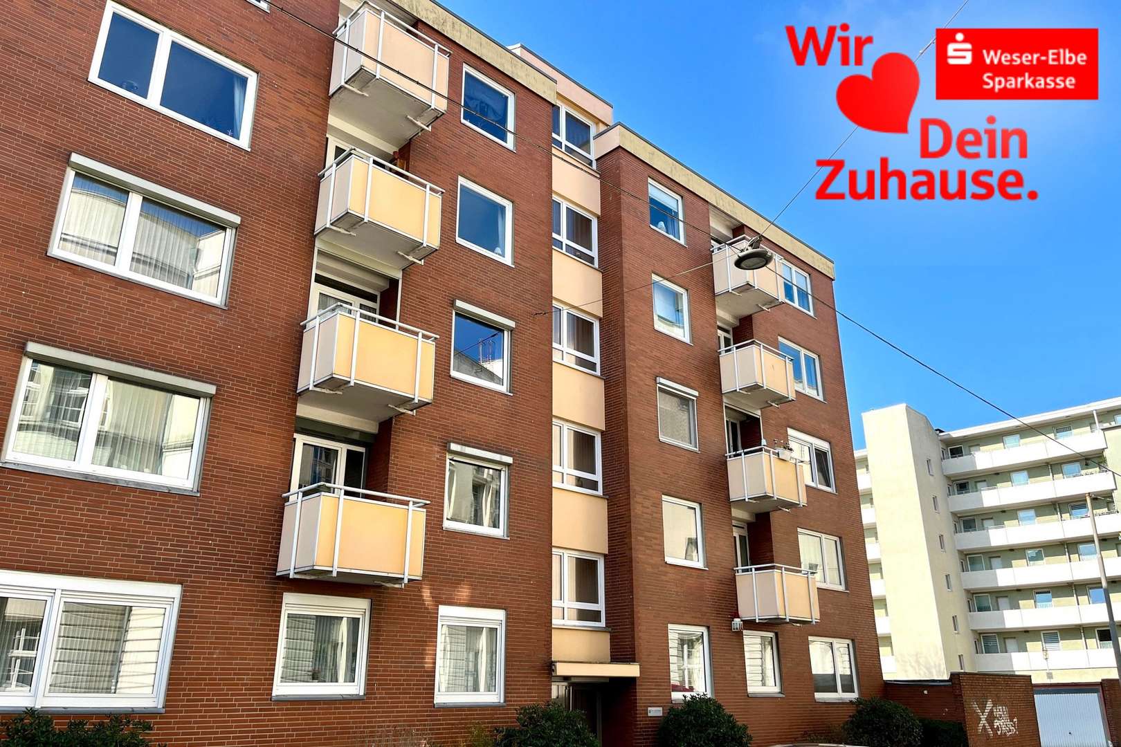 Hausansicht - Erdgeschosswohnung in 27568 Bremerhaven mit 127m² kaufen