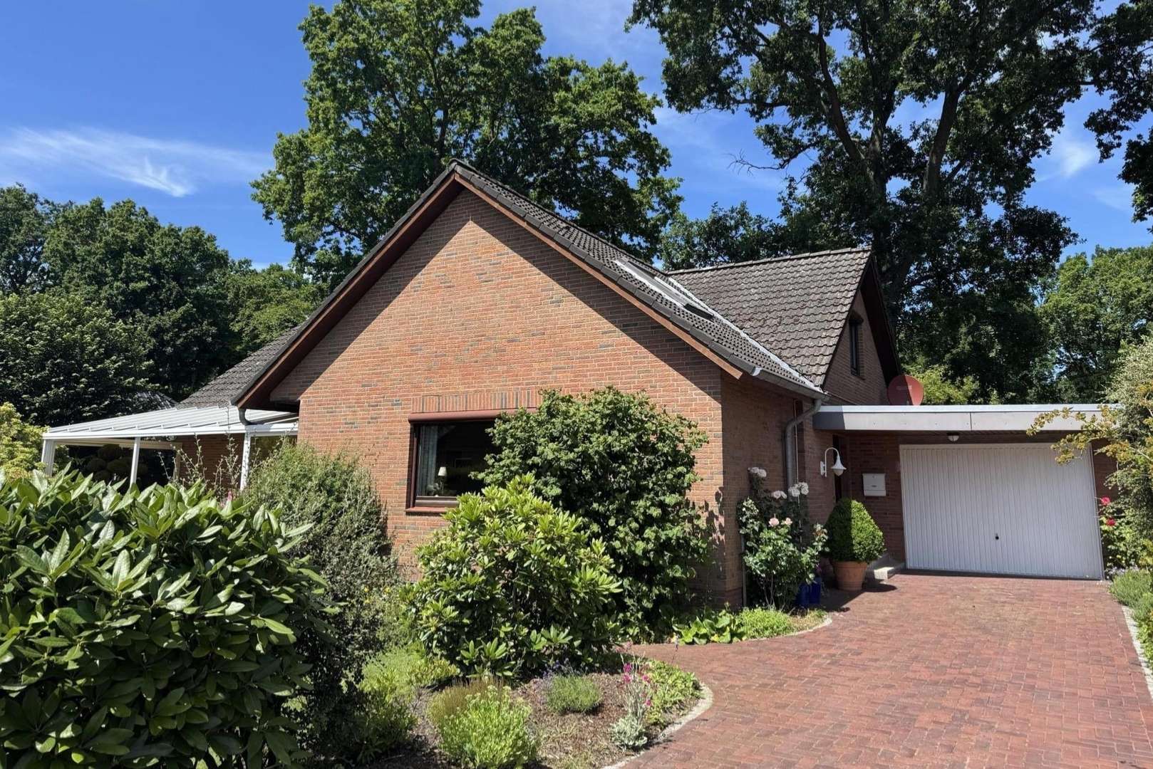 Straßenansicht Straßenansicht - Bungalow in 27476 Cuxhaven mit 140m² kaufen