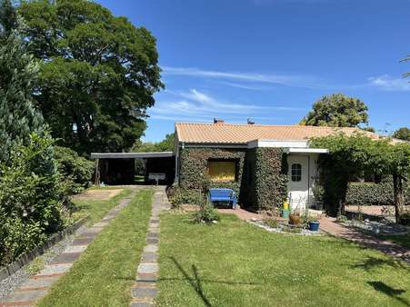 Vorderansicht Vorderansicht - Bungalow in 27578 Bremerhaven mit 107m² kaufen