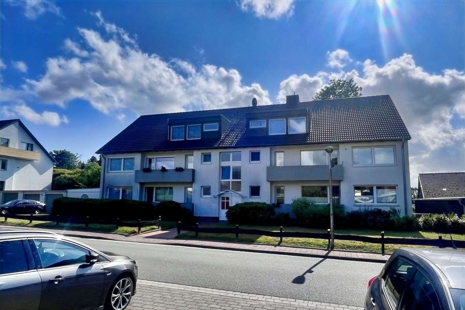 Frontansicht - Etagenwohnung in 27607 Geestland mit 73m² kaufen