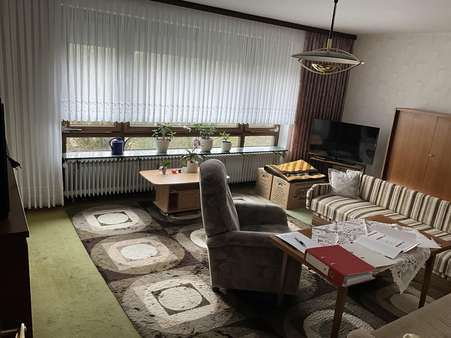 Wohnzimmer - Etagenwohnung in 27568 Bremerhaven mit 79m² kaufen