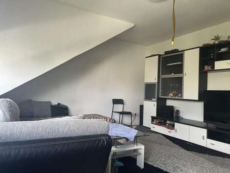 Wohnzimmer Wohnzimmer - Dachgeschosswohnung in 27576 Bremerhaven mit 36m² kaufen