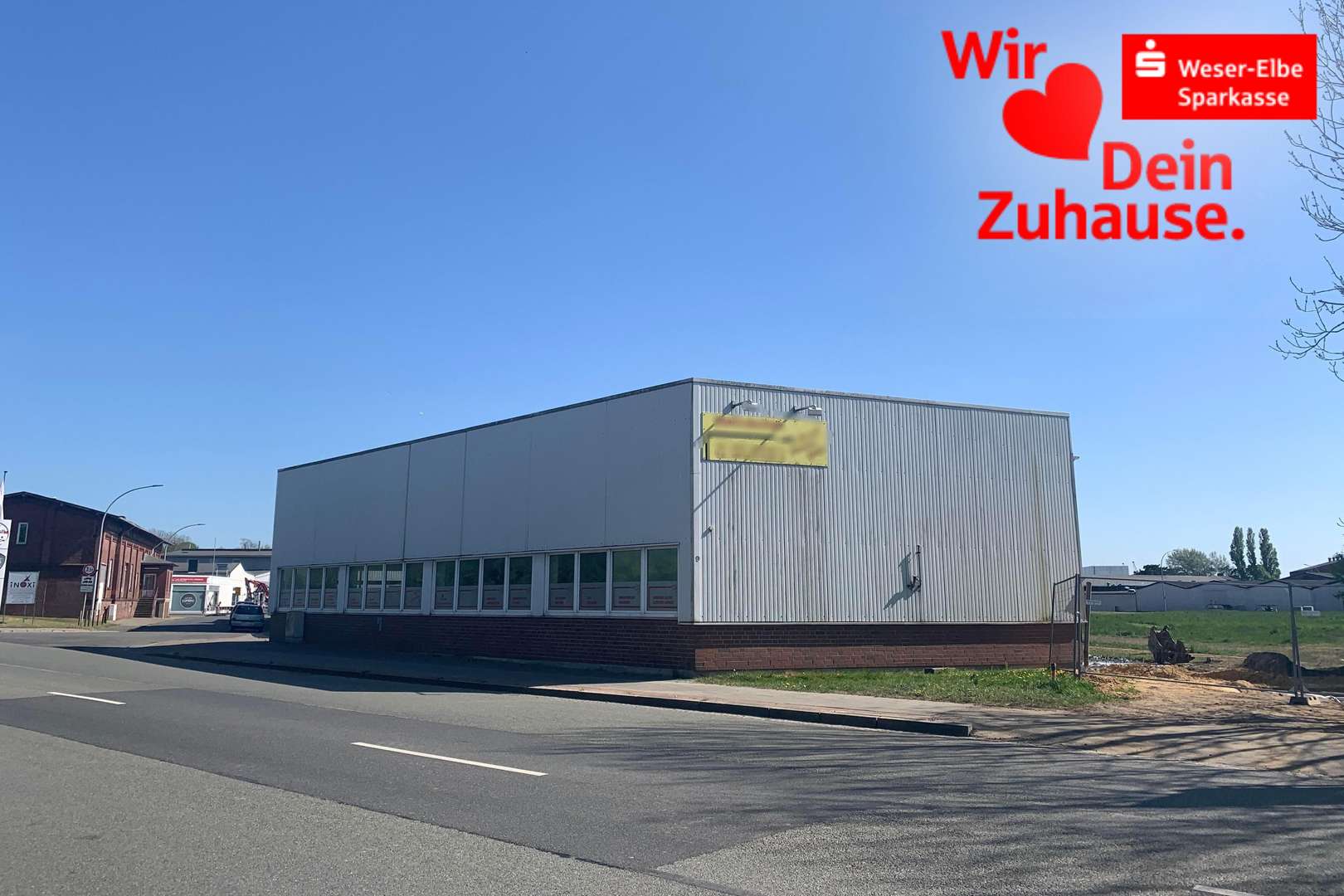 Nordansicht - Werkstatt in 27572 Bremerhaven mit 324m² günstig kaufen