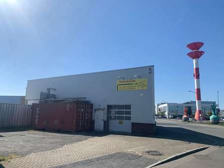 Rückseite - Werkstatt in 27572 Bremerhaven mit 324m² kaufen