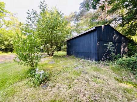 Rückansicht Carport Rückansicht Carport - Grundstück in 27628 Hagen mit 2202m² kaufen