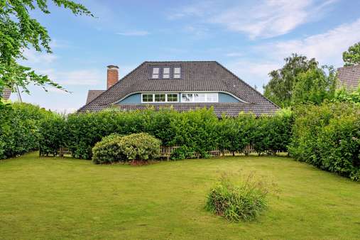 Blick vom Bauplatz Blick vom Bauplatz - Zweifamilienhaus in 27476 Cuxhaven mit 320m² kaufen